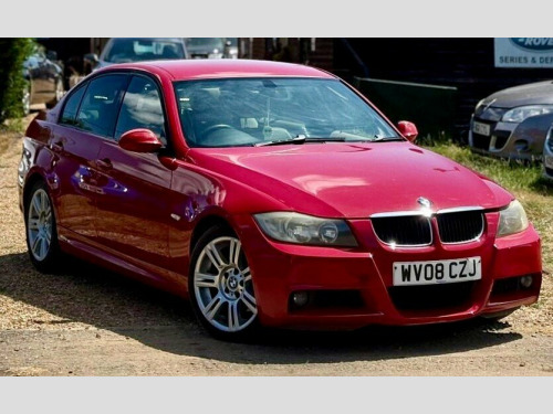 BMW 3 Series  2.0 320i M Sport Saloon 4dr Petrol Manual Euro 4 (