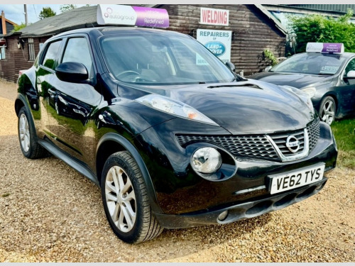 Nissan Juke  1.5 dCi 8v Acenta SUV 5dr Diesel Manual Euro 5 (s/