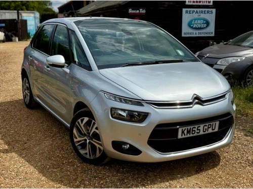 Citroen C4 Picasso  1.6 BlueHDi Exclusive MPV 5dr Diesel Manual Euro 6