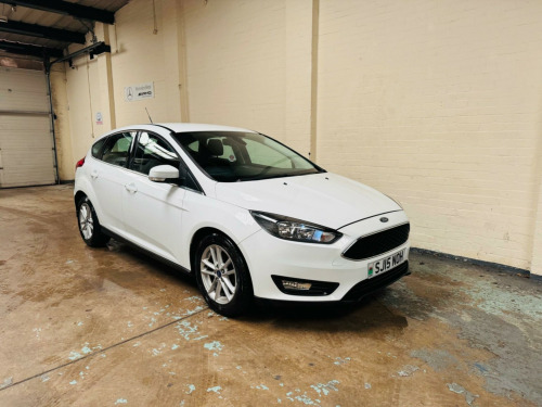 Ford Focus  1.6 TDCi Zetec Euro 5 (s/s) 5dr