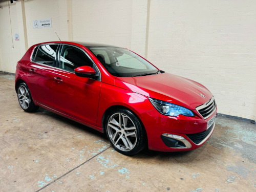 Peugeot 308  1.6 e-HDi Feline Euro 5 (s/s) 5dr