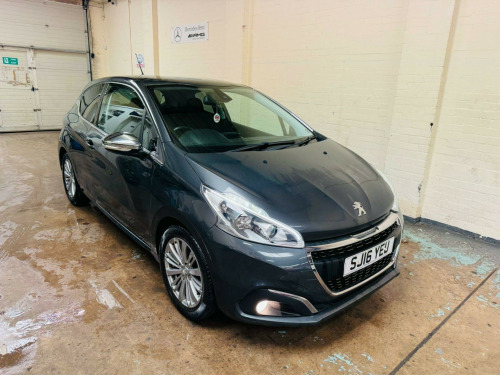 Peugeot 208  1.2 PureTech Allure Euro 6 3dr
