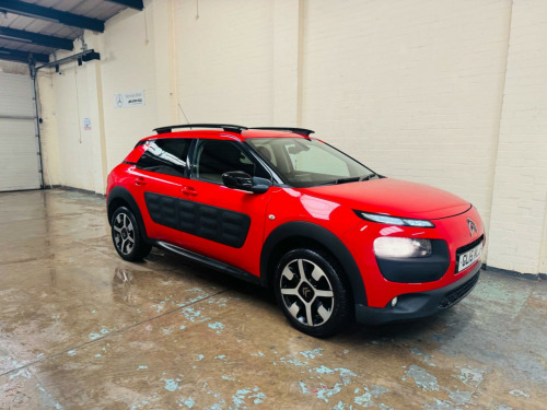Citroen C4 Cactus  1.2 PureTech Flair Euro 6 5dr (Euro 6)