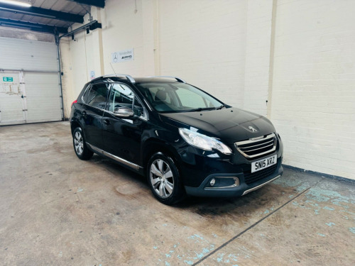 Peugeot 2008 Crossover  1.2 VTi PureTech Allure Euro 5 5dr