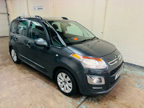 Citroen C3 Picasso  1.6 HDi Exclusive Euro 5 5dr