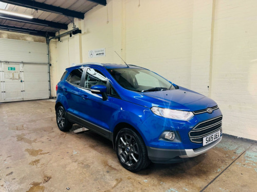 Ford EcoSport  1.5 TDCi Titanium 2WD Euro 5 5dr