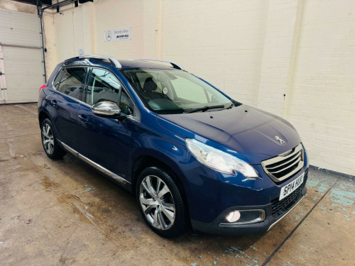 Peugeot 2008 Crossover  1.6 e-HDi Allure Euro 5 (s/s) 5dr