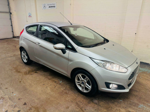 Ford Fiesta  1.25 Zetec Euro 5 3dr