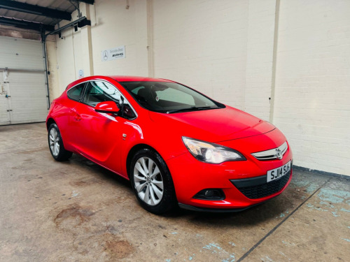 Vauxhall Astra GTC  1.4T SRi Euro 5 (s/s) 3dr