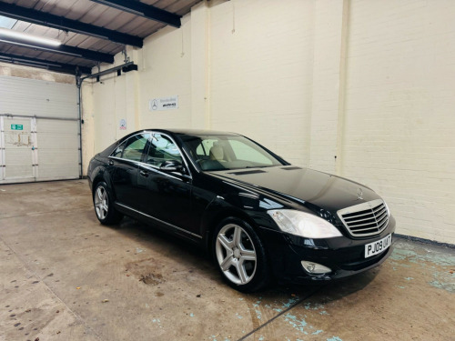Mercedes-Benz S-Class S320 3.0 S320 CDI V6 G-Tronic Euro 4 4dr