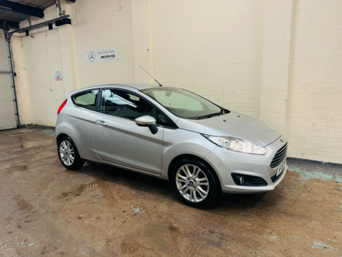 Ford Fiesta  1.25 Zetec Euro 6 3dr 