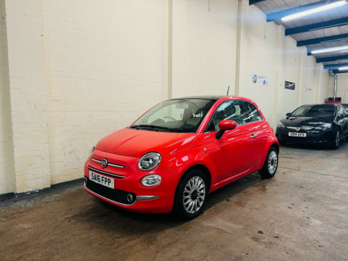 Fiat 500  1.2 Lounge Euro 6 (s/s) 3dr 