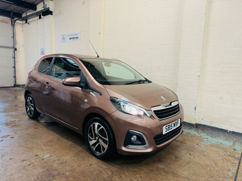 Peugeot 108  1.2 VTi PureTech Allure Euro 5 3dr 