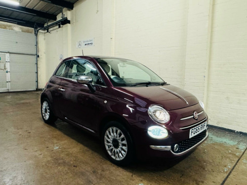 Fiat 500  1.2 Lounge Euro 6 (s/s) 3dr