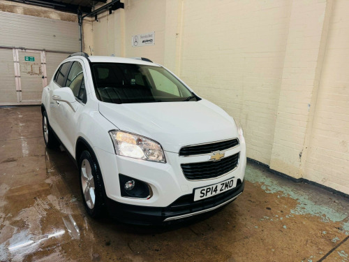 Chevrolet Trax  1.6 LT Euro 5 (s/s) 5dr 