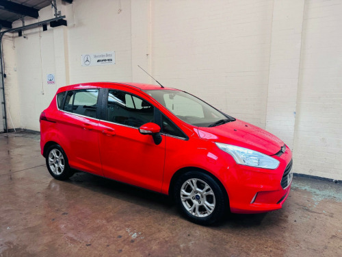 Ford B-Max  1.4 Zetec Euro 5 5dr 
