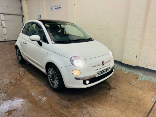 Fiat 500  1.2 ECO Lounge Euro 6 (s/s) 3dr 