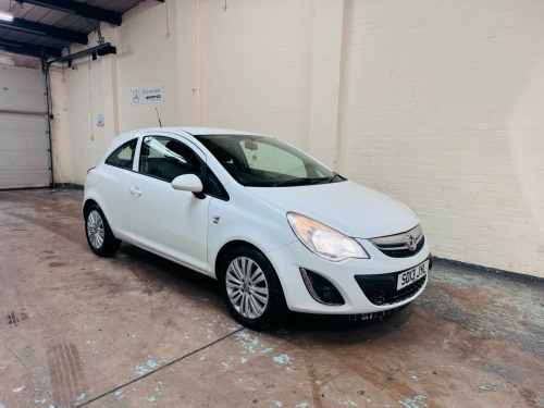 Vauxhall Corsa  1.2 16V Energy Euro 5 3dr (A/C) 