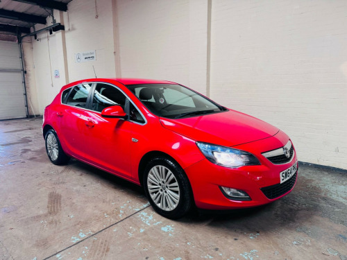 Vauxhall Astra  1.4 16v Excite Euro 5 5dr 