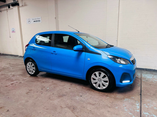 Peugeot 108  1.0 Active Euro 6 5dr 