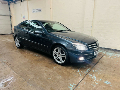 Mercedes-Benz CLC-Class  1.8 CLC180K Sport Coupe Auto Euro 4 3dr 