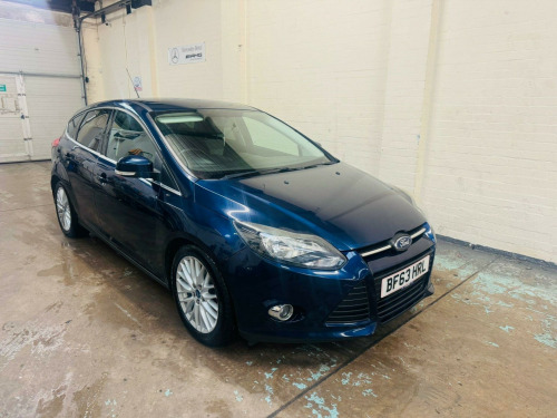 Ford Focus  1.6 TDCi Zetec Euro 5 (s/s) 5dr 