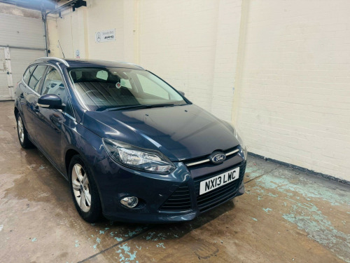 Ford Focus  1.6 TDCi Zetec Euro 5 (s/s) 5dr 