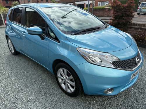 Nissan Note  ACENTA DIG-S 5-Door automatic 1.2 petrol 