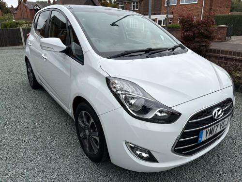 Hyundai ix20  1.4 Blue Drive Premium Nav Hatchback 5dr Petrol Manual Euro 6 (s/s) (90 ps)