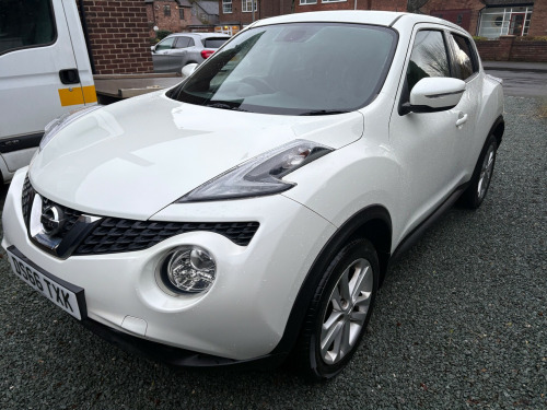 Nissan Juke  1.5 dCi N-Connecta SUV 5dr Diesel Manual Euro 6 (s/s) (110 ps) 