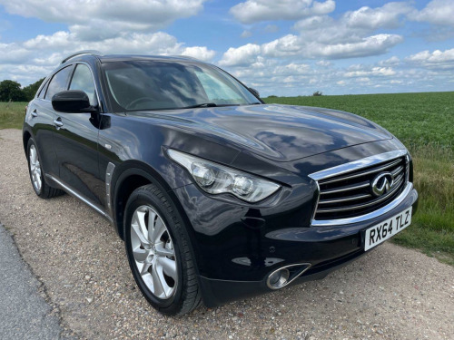 Infiniti QX70  3.0d V6 GT SUV 5dr Diesel Auto 4WD Euro 5 (238 ps)