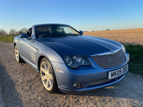 Chrysler Crossfire  3.2 Roadster Convertible 2dr Petrol Automatic (243 g/km, 215 bhp)