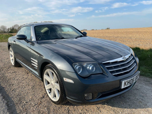 Chrysler Crossfire  3.2 Coupe 2dr Petrol Automatic (243 g/km, 215 bhp)