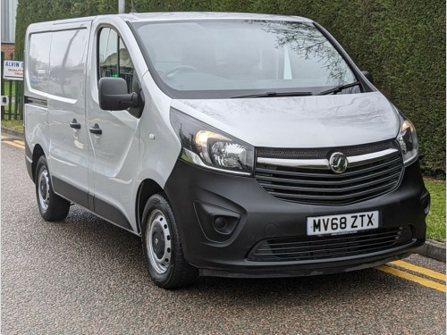 Vauxhall Vivaro  VIVARO 2900 BITURBO CDTI