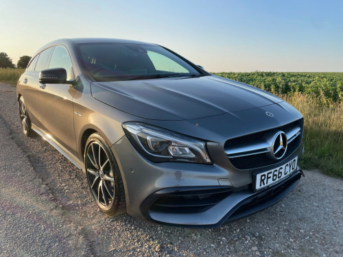 Mercedes-Benz CLA CLA 45 CLA 45 [381] 4Matic 5dr Tip Auto