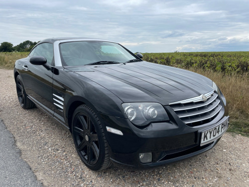 Chrysler Crossfire  3.2 Coupe 2dr Petrol Manual (250 g/km, 215 bhp)