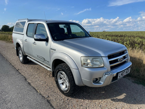 Ford Ranger  2.5 TDCi XLT Thunder Pickup 4dr Diesel Manual 4x4 (140 bhp)