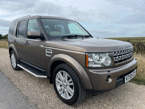 Land Rover Discovery 4  3.0 TD V6 HSE SUV 5dr Diesel Auto 4WD Euro 4 (245 ps)