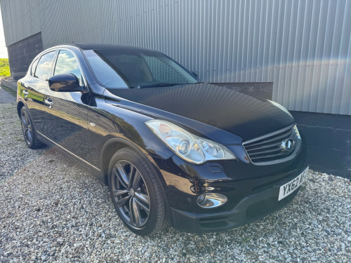 Infiniti EX  3.0 30d V6 Black Premium SUV 5dr Diesel Auto 4WD Euro 5 (238 ps)