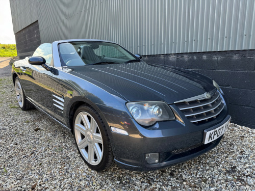 Chrysler Crossfire  3.2 Roadster Convertible 2dr Petrol Automatic (243 g/km, 215 bhp)