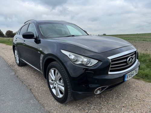 Infiniti QX70  3.0d V6 GT SUV 5dr Diesel Auto 4WD Euro 5 (238 ps)