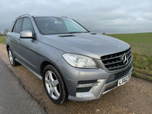 Mercedes-Benz M-Class ML250 2.1 ML250 BlueTEC Sport SUV 5dr Diesel G-Tronic 4WD Euro 6 (s/s) (204 ps) 