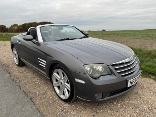 Chrysler Crossfire  3.2 Roadster Convertible 2dr Petrol Automatic (243 g/km, 215 bhp)