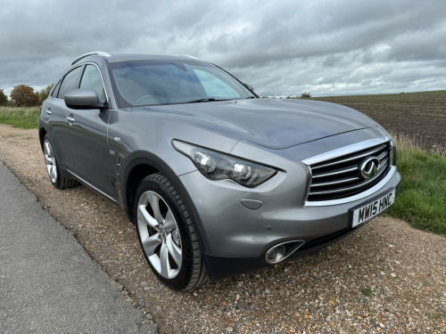 Infiniti QX70  3.0d V6 S Premium SUV 5dr Diesel Auto 4WD Euro 5 (238 ps)