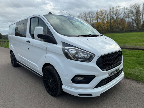 Ford Transit Custom  2.0 300 EcoBlue Trend Crew Van Double Cab 5dr Diesel Manual L2 H1 Euro 6 (6