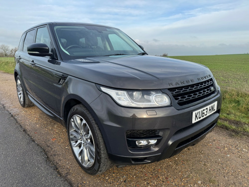 Land Rover Range Rover Sport  3.0 SD V6 HSE SUV 5dr Diesel Auto 4WD Euro 5 (s/s) (292 ps) 