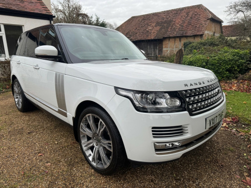 Land Rover Range Rover  3.0 TD V6 Vogue SE SUV 5dr Diesel Auto 4WD Euro 6 (s/s) (258 ps) 