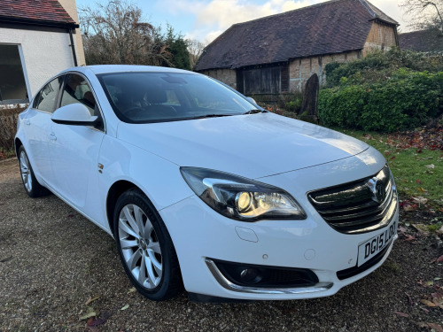 Vauxhall Insignia  2.0 CDTi Elite Nav Hatchback 5dr Diesel Auto Euro 5 (163 ps)