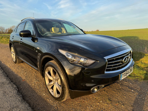 Infiniti QX70  3.7 V6 S Premium SUV 5dr Petrol Auto 4WD Euro 5 (320 ps) 