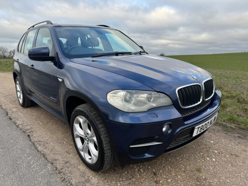 BMW X5  3.0 30d SE SUV 5dr Diesel Steptronic xDrive Euro 5 (245 ps) 